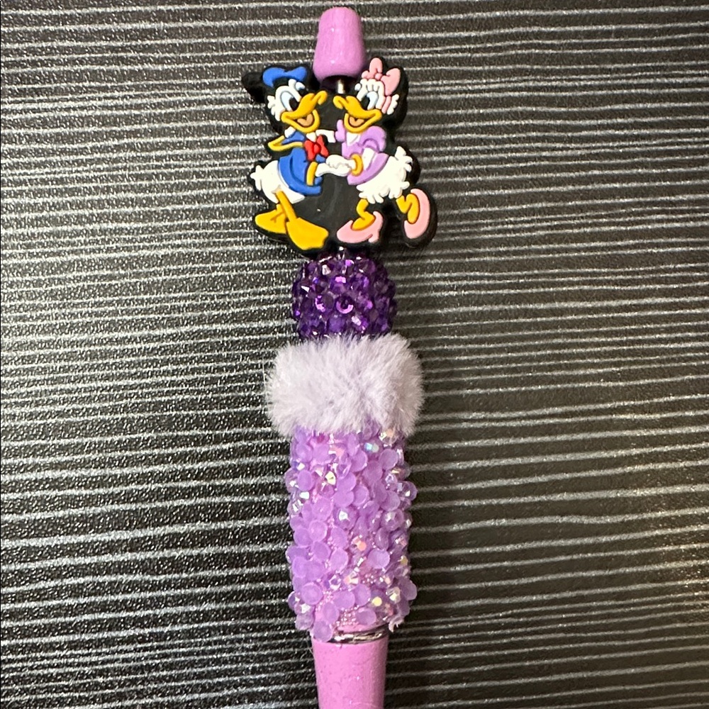 Donald & Daisy Handmade Pen